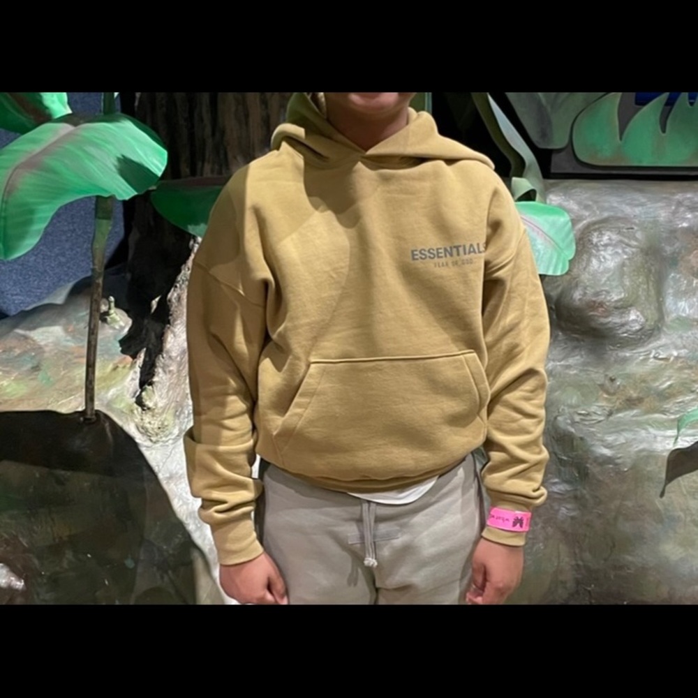 Essential Fear of God hoodie